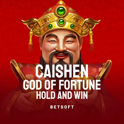 Caishen: God of Fortune - Hold and Win