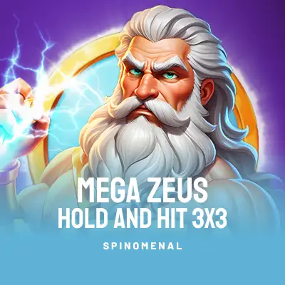 Mega Zeus - Hold and Hit 3X3