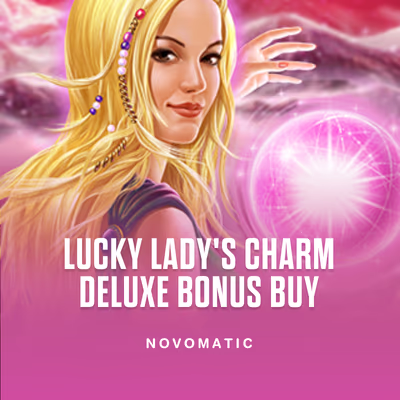 Lucky Lady's Charm Deluxe Bonus Buy