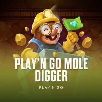 Play’n GO Mole Digger 