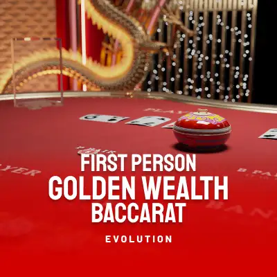 First Person Golden Wealth Baccarat