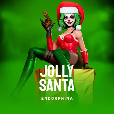 Jolly Santa