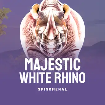 Majestic White Rhino