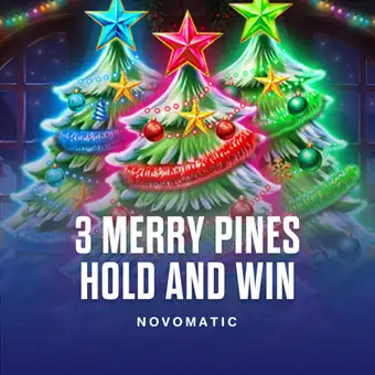 3 Merry Pines Hold and Win