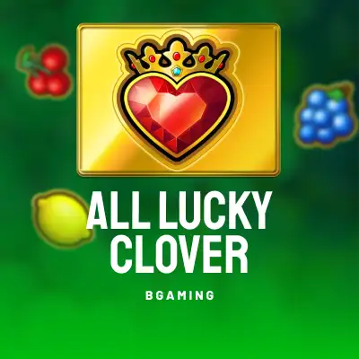 All Lucky Clover