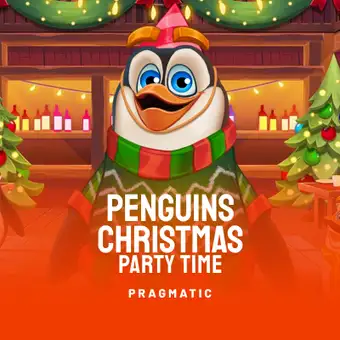 Penguins Christmas Party Time