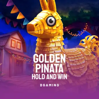 Golden Pinata Hold and Win