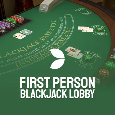 First Person Blackjack Lobby