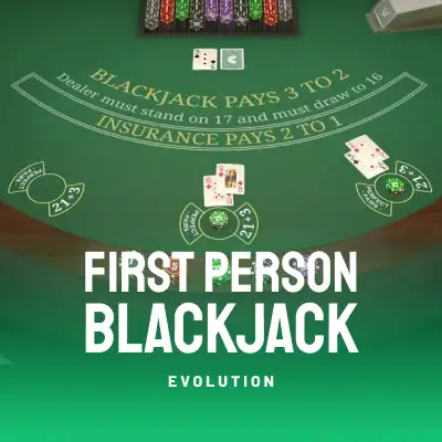 First Person Blackjack