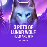 3 Pots of Lunar Wolf: Hold and Win