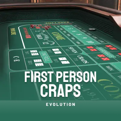 First Person Craps