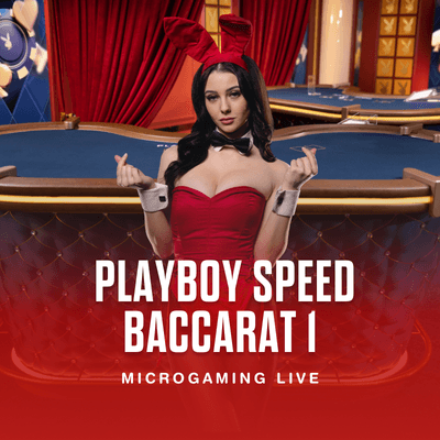 Playboy Speed Baccarat 1